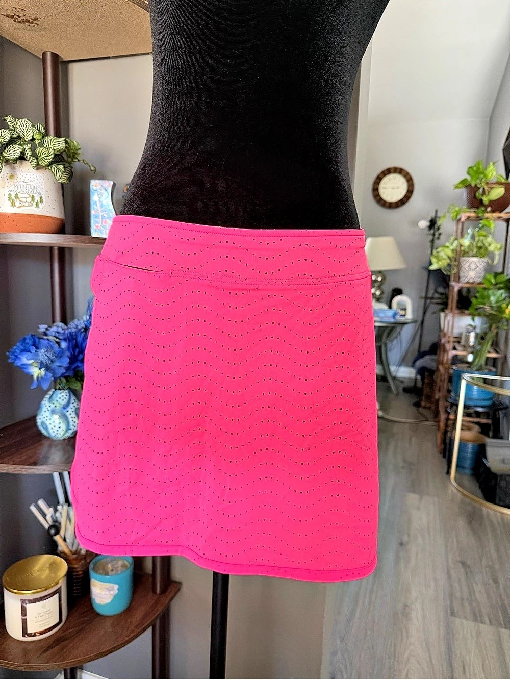 Slazenger Golf skort Pink Size Medium Like New